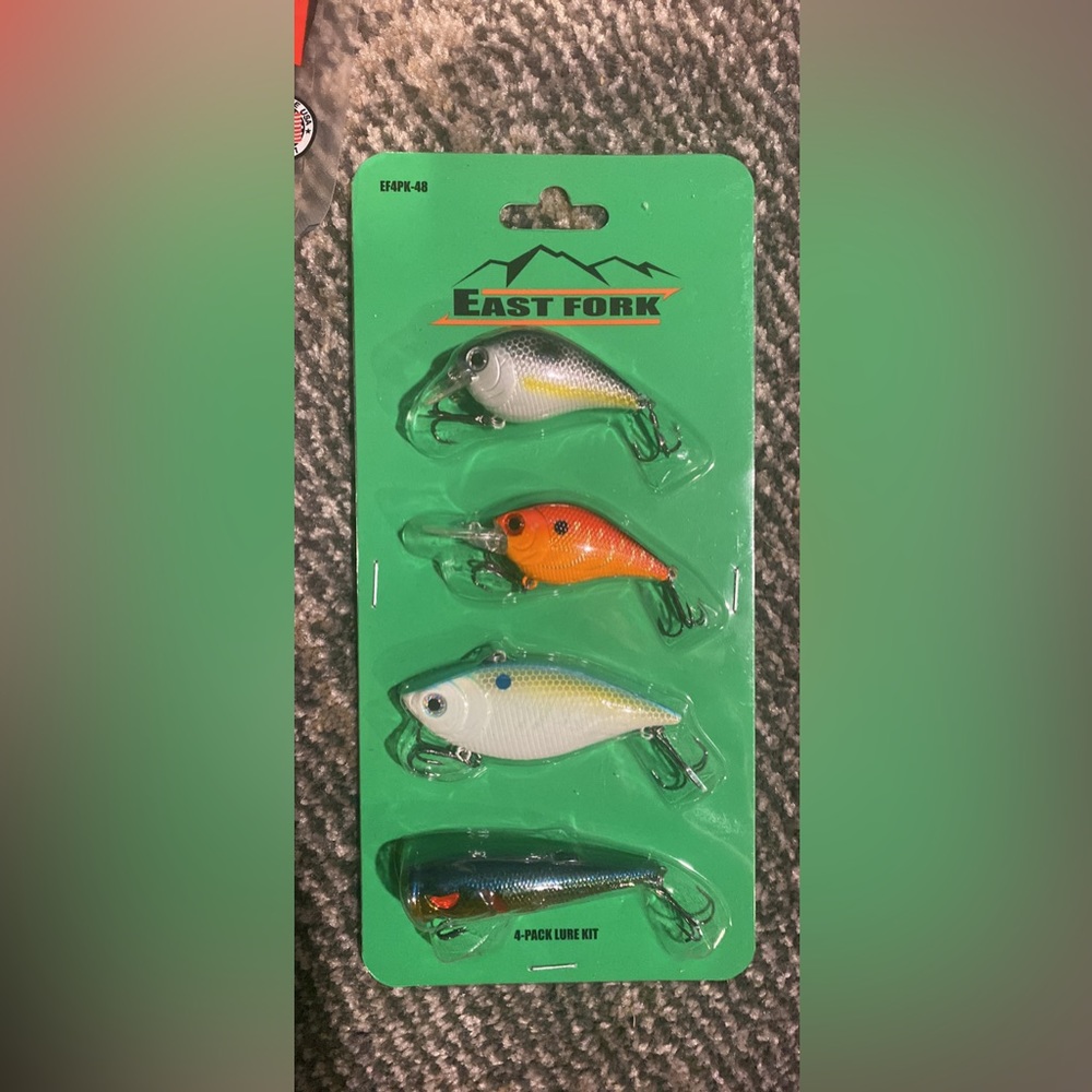 Fishing lures